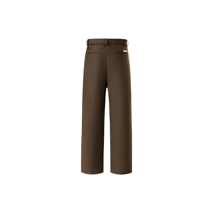 PSO Brand Suit Trousers Unisex-4