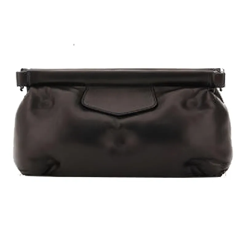 Maison Margiela Leather Clutch Women's Black-4