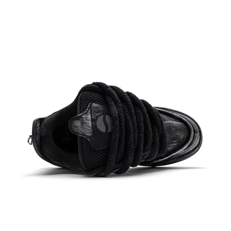 Pepsi Slip-Resistant Cushioning Abrasion-Resistant Low-Top Skateboard Shoes Men's-26