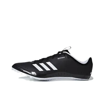 Adidas Sprintstar Half Cicada Wing Anti Slip Wear Resistant Low Top Running Shoes Men's Black