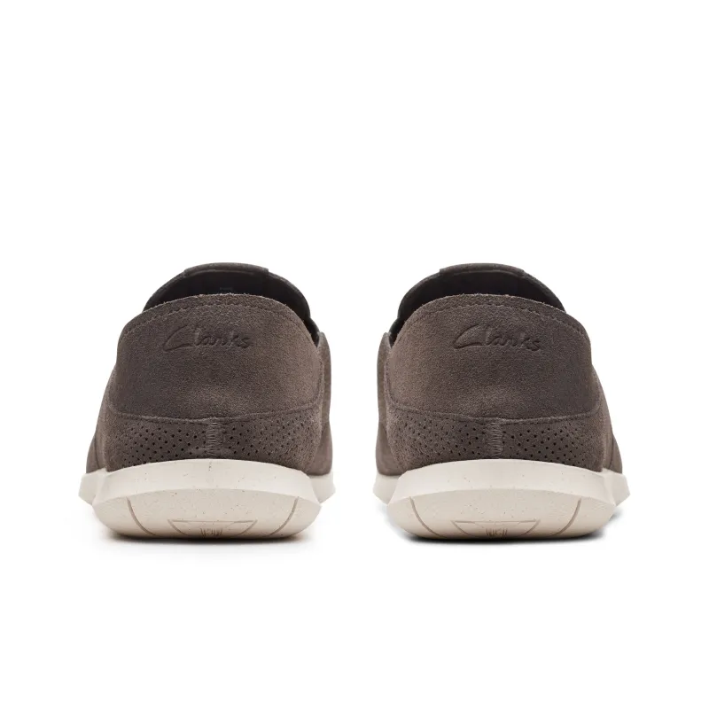 Clarks Loafers Men Dark Gray-3