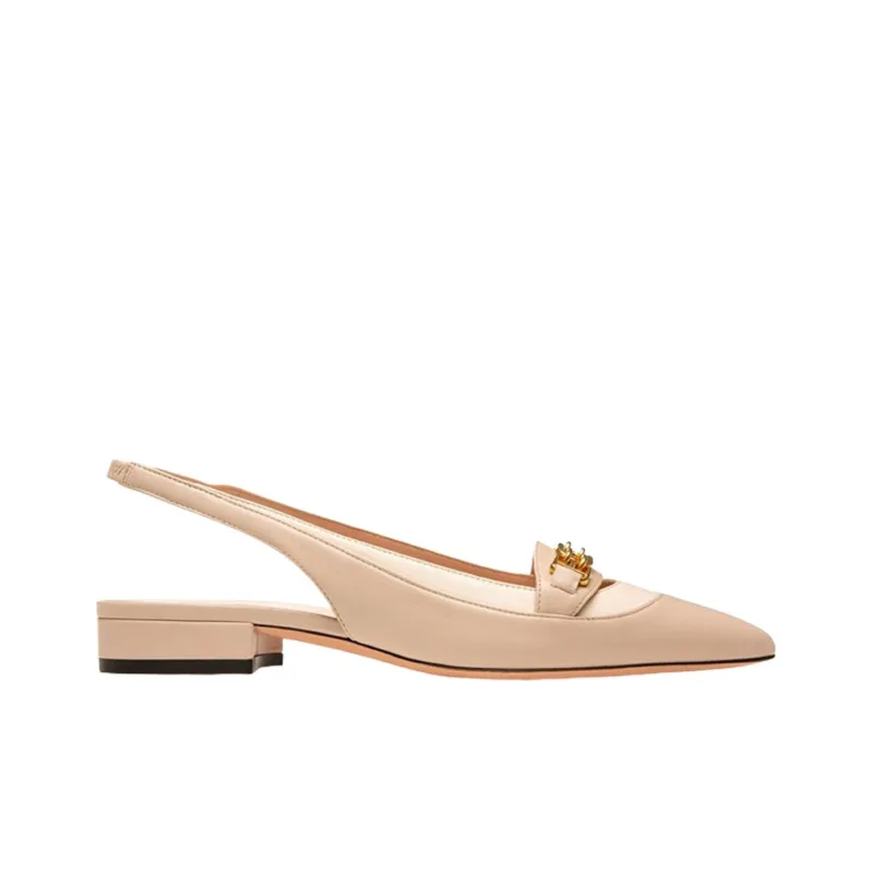 BALLY Dianet Flat Women's Casual Shoes Women's Light Pink-1