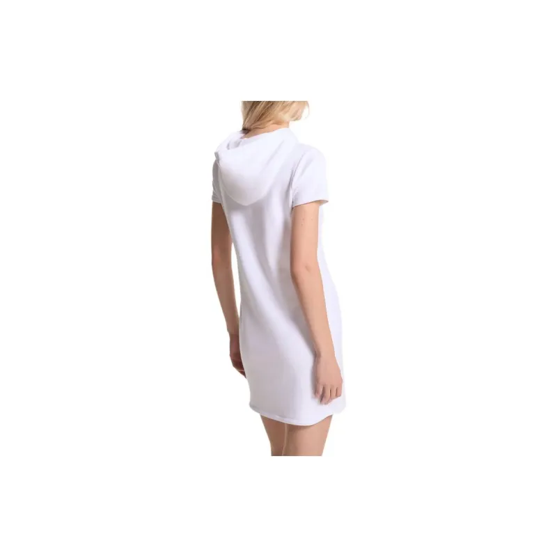 MICHAEL KORS SS24 Short Sleeved Dress Women's White-1