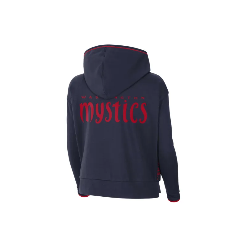 Nike x NBA Jackets Coats Women's University Marine Blue-1