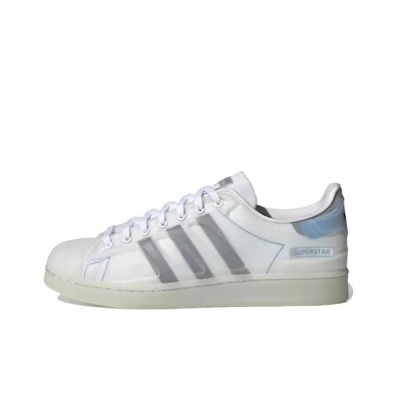 Superstar Adidas Originals Futureshell 'White Bright Blue'-0
