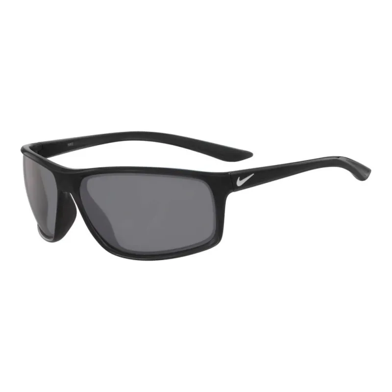 Nike TR90 Irregular Shape Sunglasses Men's Black-0