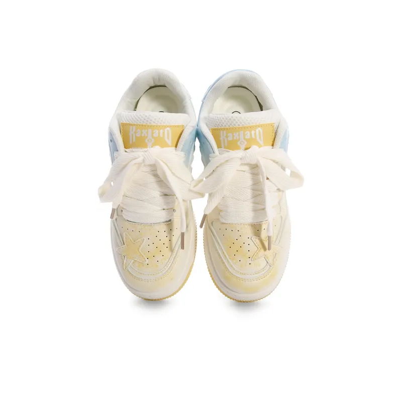 Cob Slip-Resistant Water-Resistant Lightweight Low-Top Skateboard Shoes Women's-2