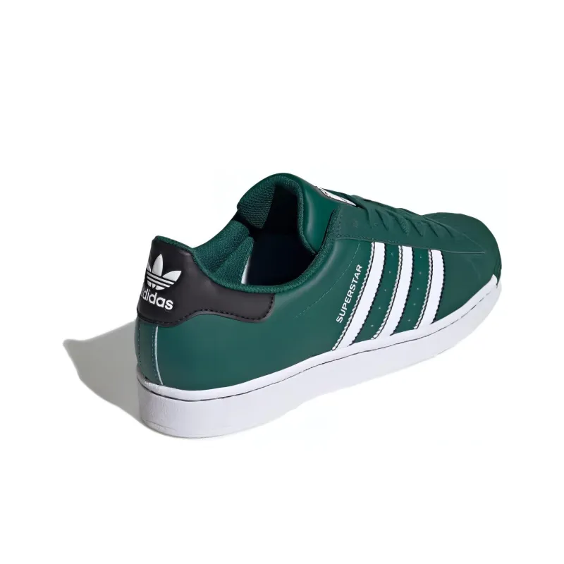 Adidas Superstar Collegiate Green Cloud White Core Black-2