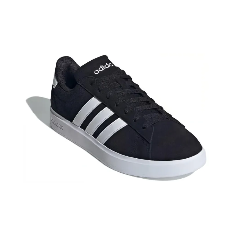 Adidas Grand Court 2.0 Core Black Cloud White-2