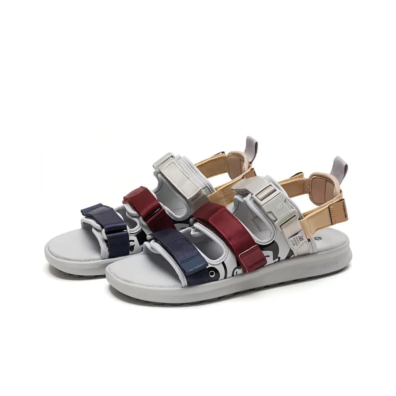New Balance X Noritake Sport Sandals Light Grey-1