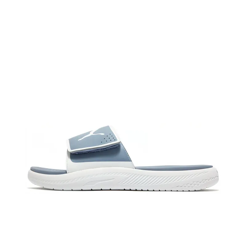 PUMA Softride Slide 'Filtered Ash White'-0