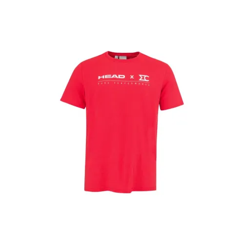 HEAD T-Shirts Men Red