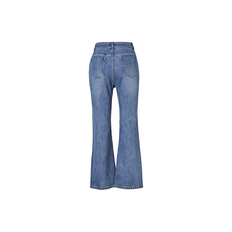 BADINA Jeans Women's Denim Blue-1