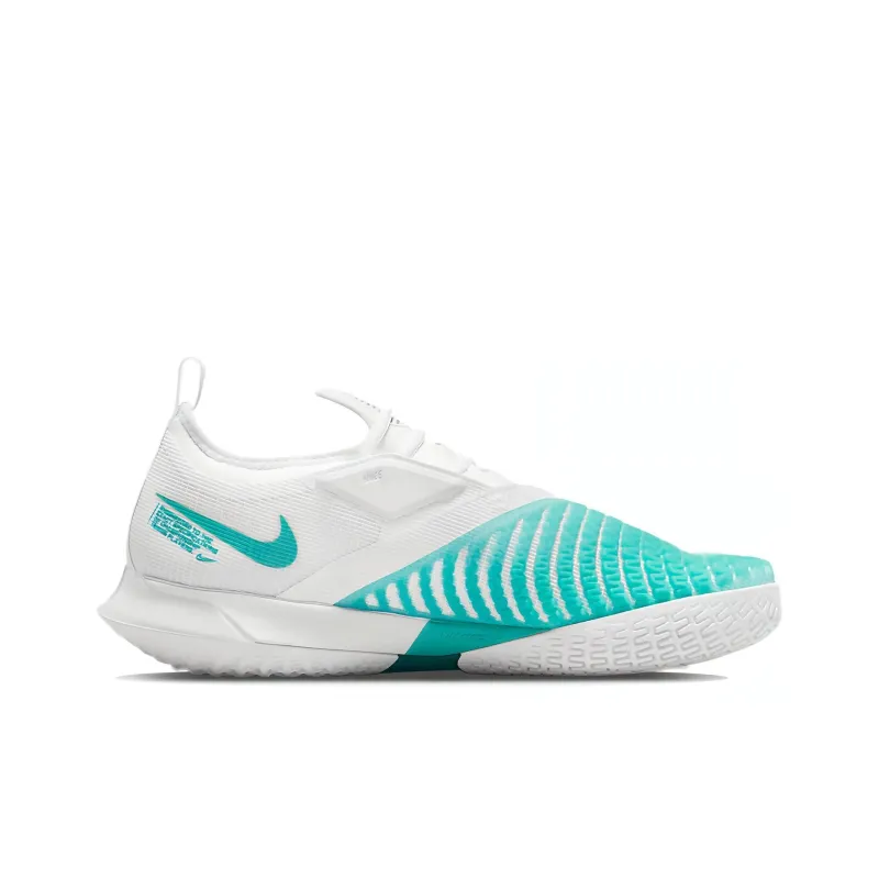 Nike Court React Vapor Nxt Hc White Habanero Red Pomegranate Washed Teal-1