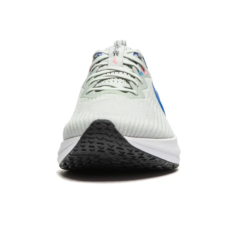 LiNing Red Hare 7 Cushioning Anti Slip And Wear Resistant Lightweight Rebound Low Top Running Shoes Men's Gray White-4
