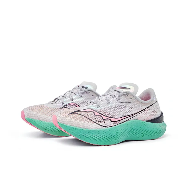 saucony Women's Endorphin Pro 3 'Fog Teal Pink'-2