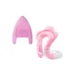 [Pink Two-Piece Set]Arm Ring Swim Ring+Kids Kickboard