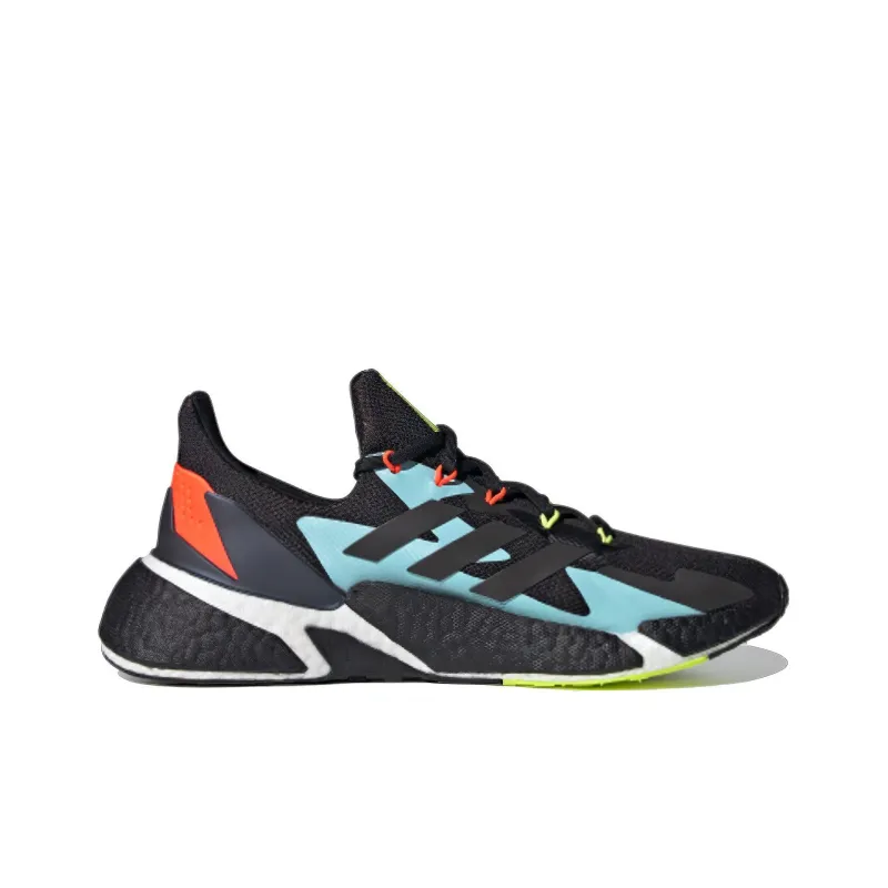 Adidas X9000L4 Black/Blue/Orange-1