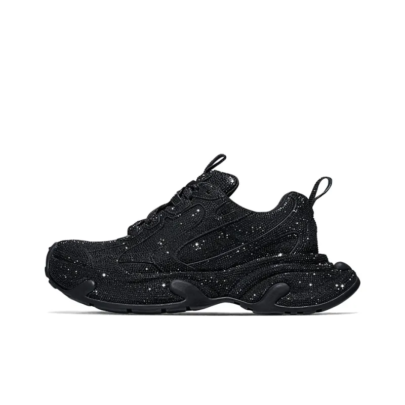 SALAXI Cushioning, Breathable, Lightweight, Height Increasing Low Top Chunky Sneakers Unisex-0