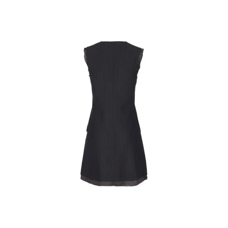 MIU MIU Button Up Sleeveless Dress-1