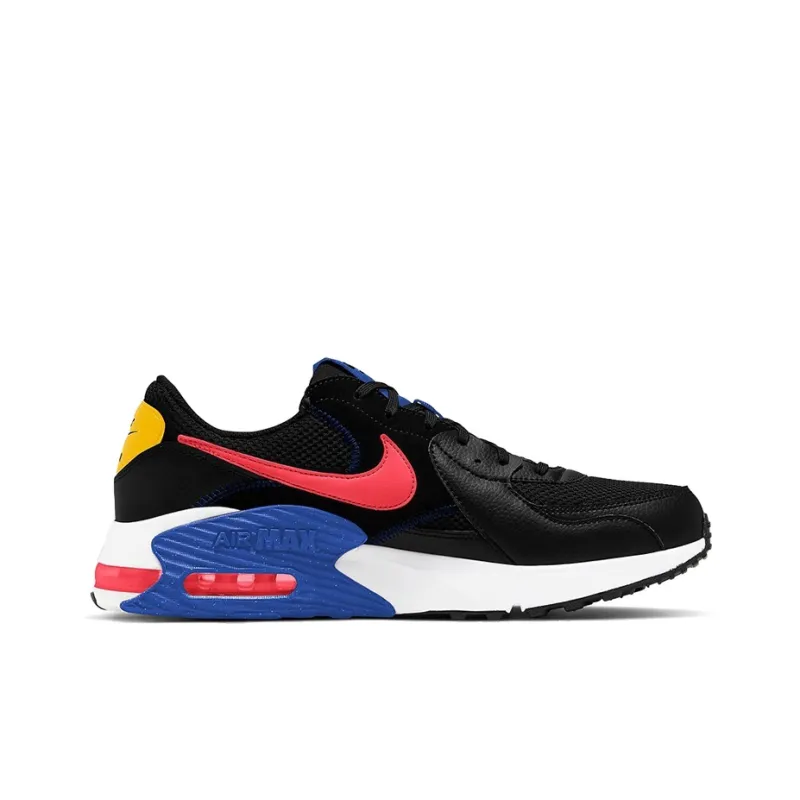 Nike Air Max Excee Black Royal Crimson-1