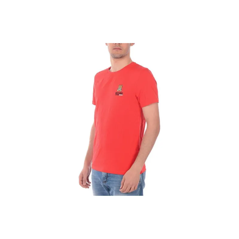 MOSCHINO T Shirts Men Red-3