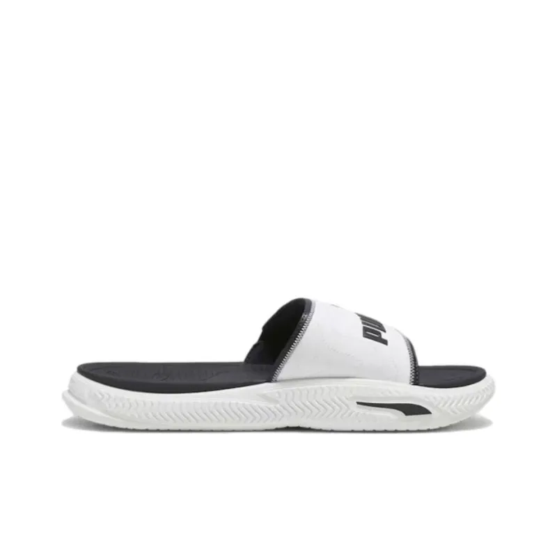 PUMA Softride Pro 24 V Slides 'White New Navy'-1