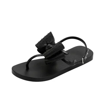 HOTMARZZ Flip Flops Unisex Black