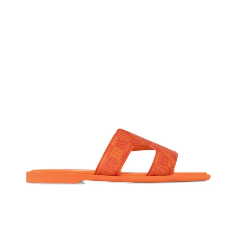 LOUIS VUITTON Oasis Slide Slippers Slide Slippers Men's Orange-1