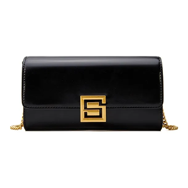 DAPHNE PU Handbag, Shoulder Bag Regular Women's Black/Brown-0