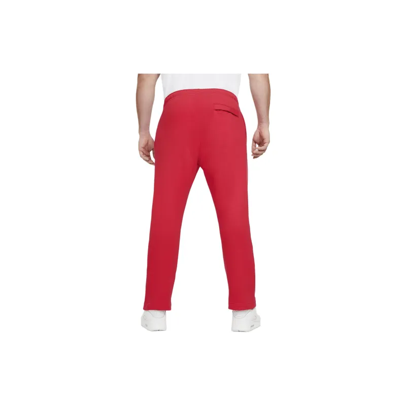 Nike Sportswear Club Fleece Knitted Sweatpants Men's University Red-1