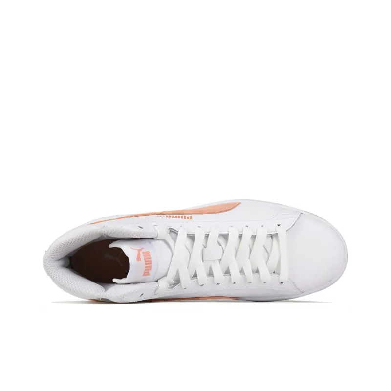PUMA Smash V2 Mid L 'White Pink'-2