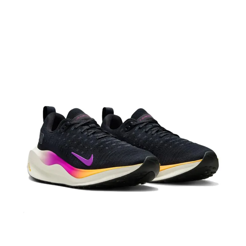 Nike ReactX Infinity Run 4 Black Hyper Violet Women's-3