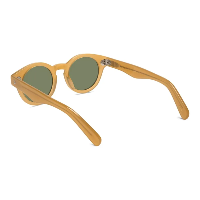 MOSCOT Round Sunglasses Unisex Brown-2