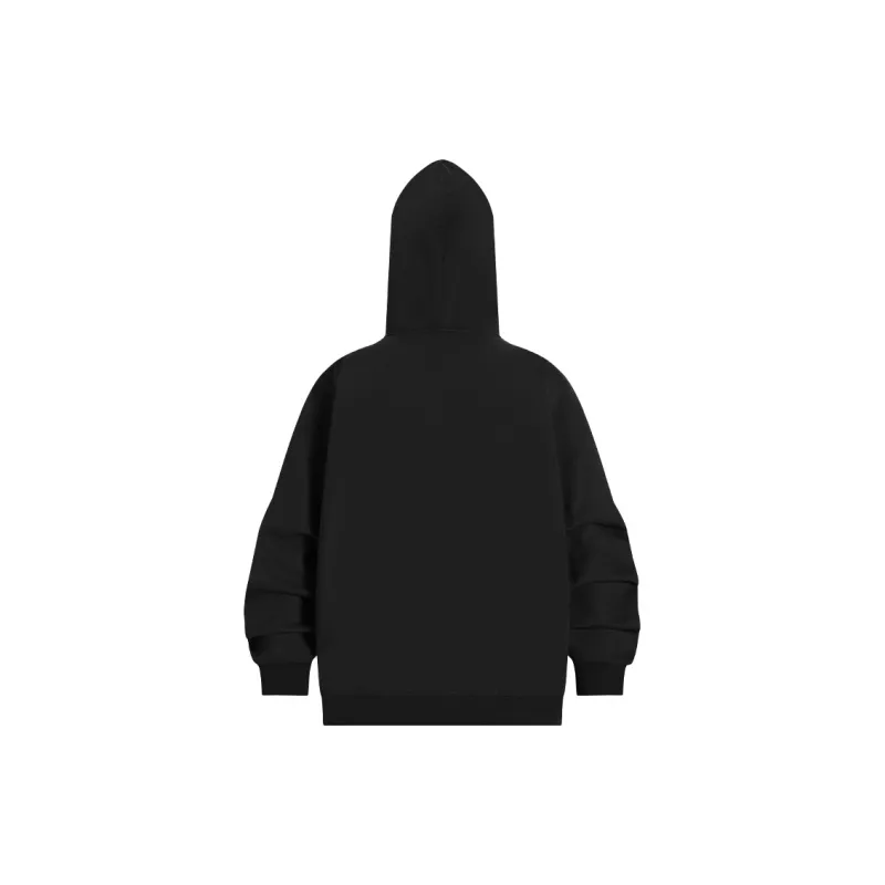 KAKAZZY Sweatshirt Unisex Black-2