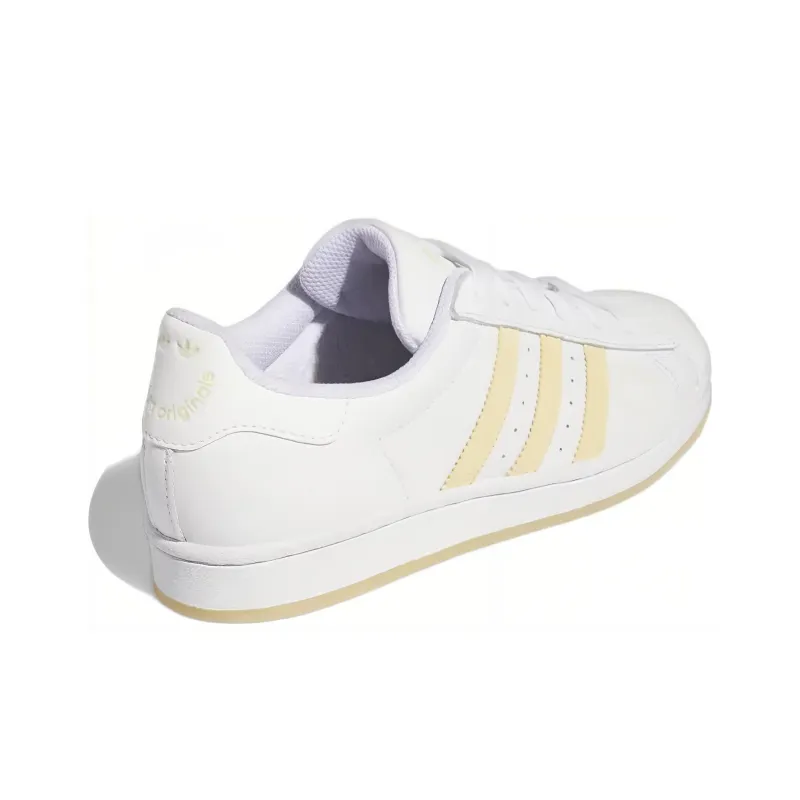 Adidas Superstar Cloud White Easy Yellow Women's-3