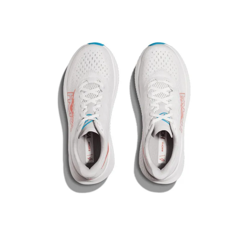HOKA ONE ONE Mach 6 White Nimbus Cloud Women's-4