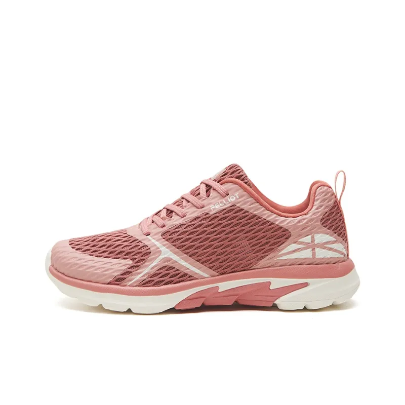 PELLIOT Cushioning Anti-Slip Wear-Resistant Breathability Mid-Top Running Shoes Unisex-25