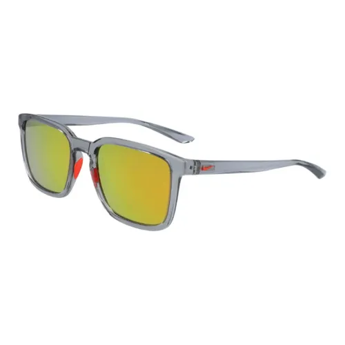 Nike - Irregular Shape Sunglasses Men's Gray