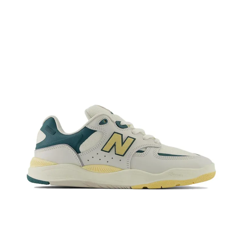 New Balance Numeric 1010 Tiago Lemos White New Spruce-1
