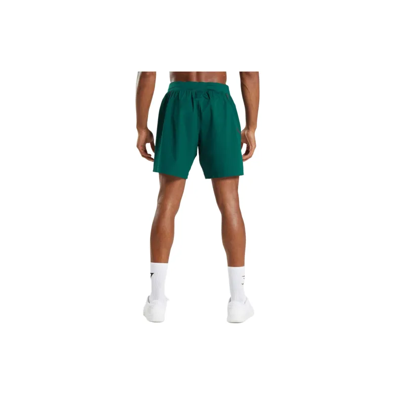 GYMSHARK APEX 8' FUNCTION SHORTS Casual Shorts Men's Forest Green-1