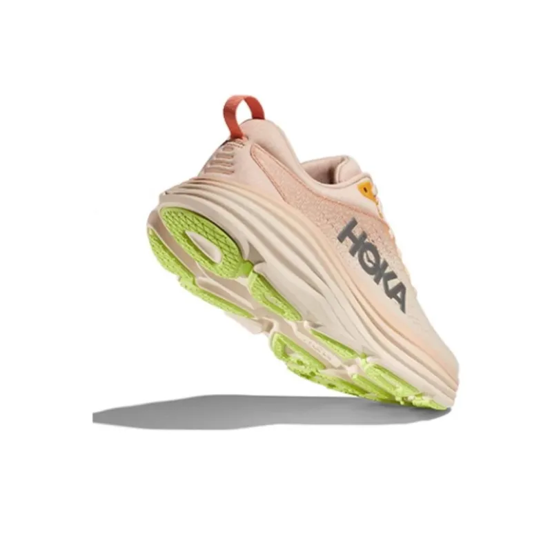 HOKA ONE ONE Bondi 8 Cream Vanilla Women's-4