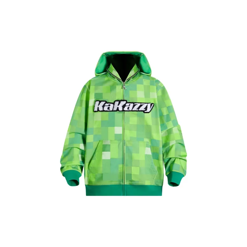 KAKAZZY Sweatshirt Unisex Green-3