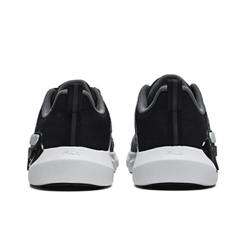 FILA XFT Anti Slip And Wear Resistant Breathable Low Top Training Shoes Women's Black-3