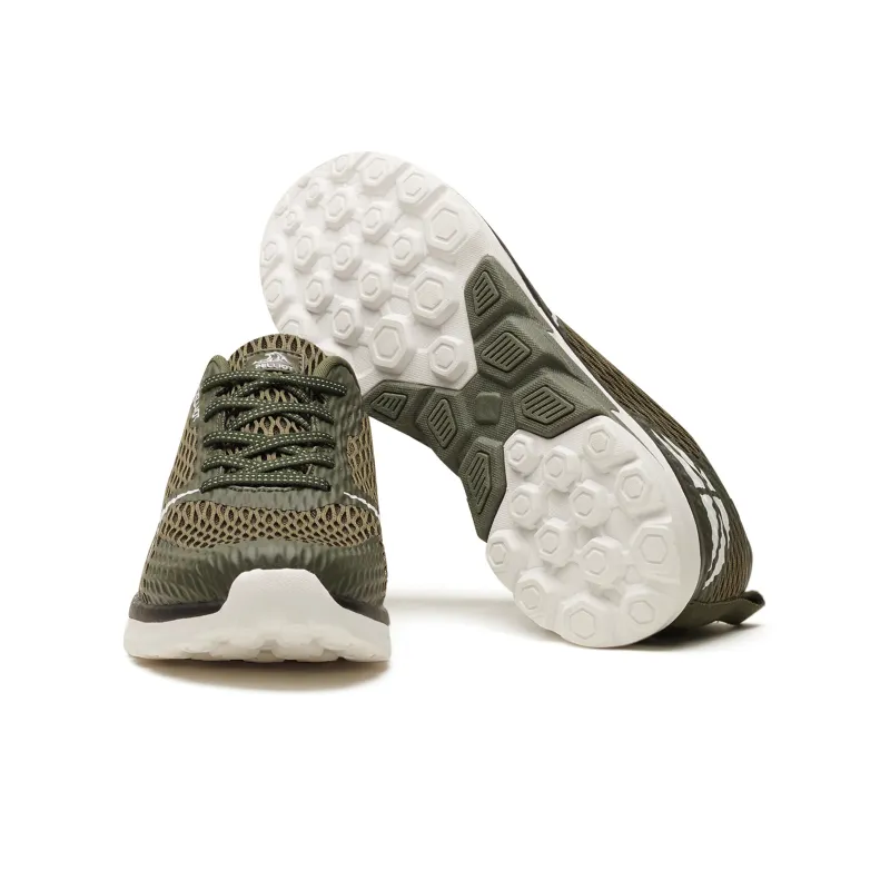 PELLIOT Cushioning Anti-Slip Wear-Resistant Breathability Mid-Top Running Shoes Unisex-4