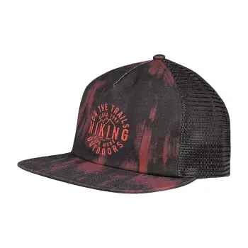 BUFF - Baseball Caps Unisex Black Red