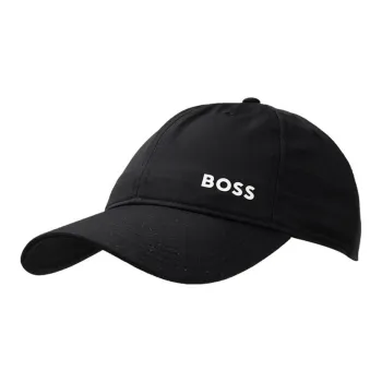 HUGO BOSS Polyamide Baseball Caps Unisex Black