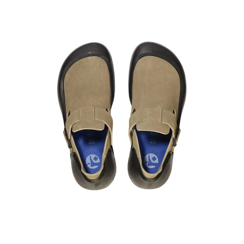 Birkenstock Reykjavik Nubuk Leather Shoes 'Taupe'-4