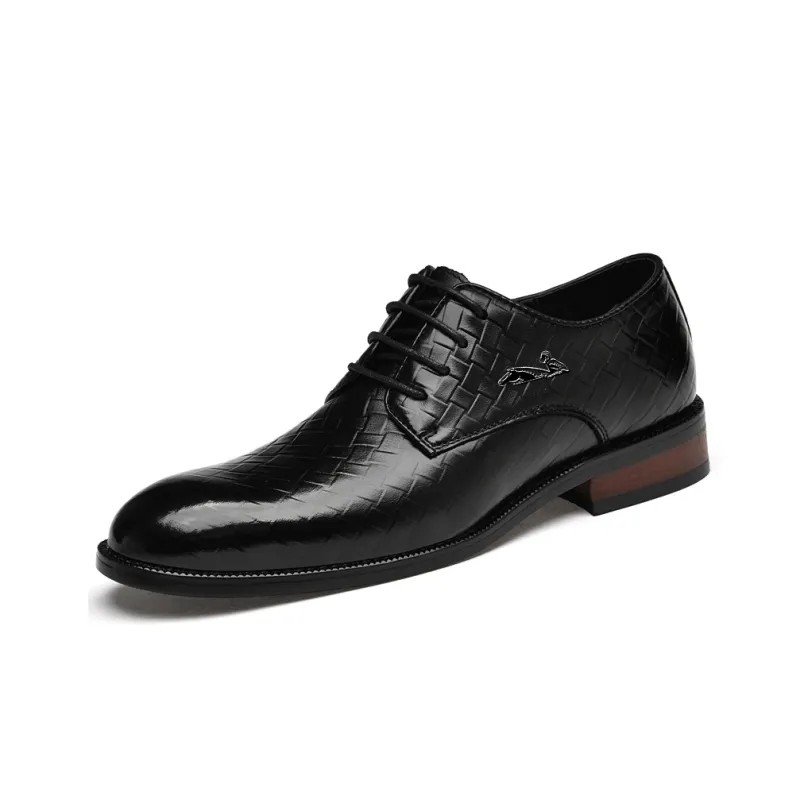 British Knights Dress Shoes Men's Black-1