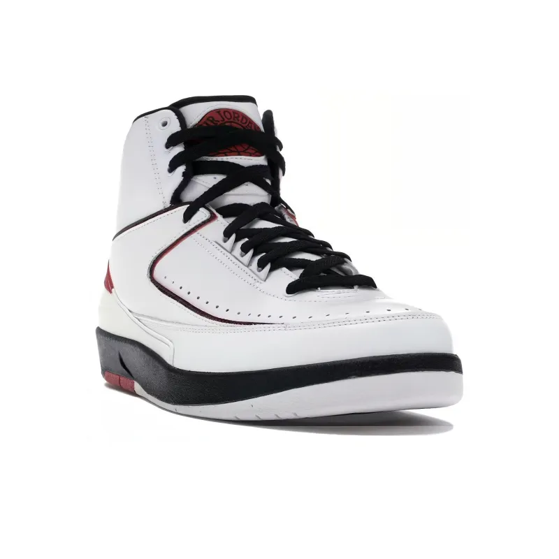 Jordan 2 Retro Qf White Varsity Red 2010-4